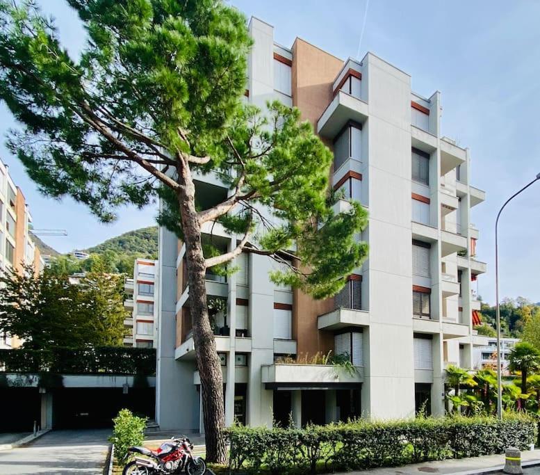 Apartamento Casa Vitus Lugano Exterior foto