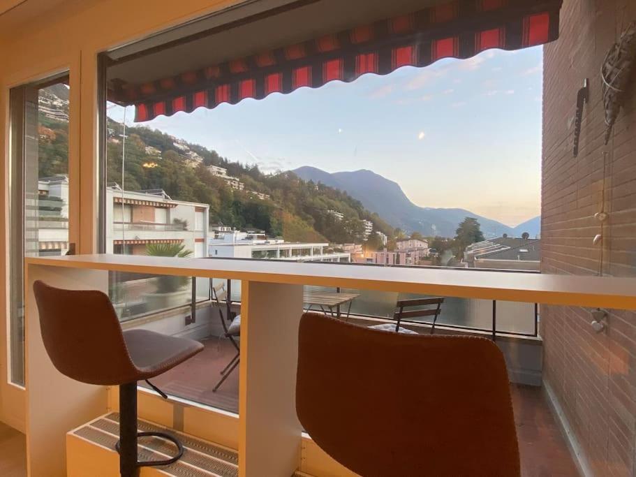 Apartamento Casa Vitus Lugano Exterior foto